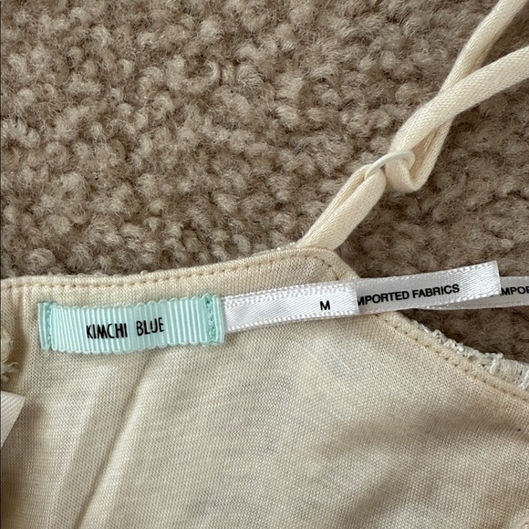 Urban Outfitters Cream Lace Mini Dress - Picture 6 of 6